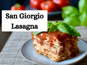 Read more about the article Unveiling the Classics: San Giorgio Lasagna Recipe for a Homestyle Feast