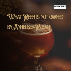 Read more about the article What Beer is not owned by Anheuser-Busch