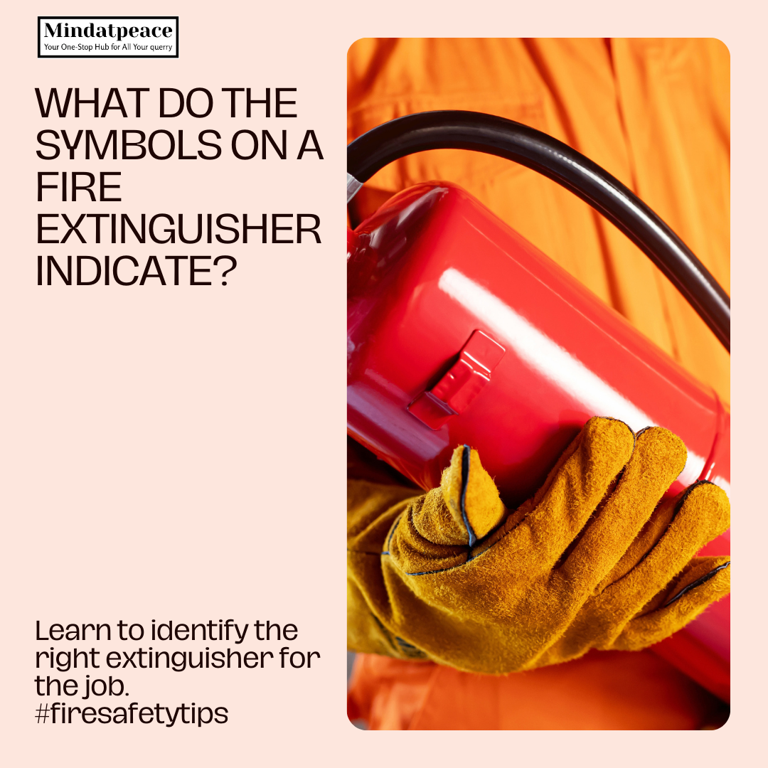 You are currently viewing What do the Symbols on a Fire Extinguisher Indicate